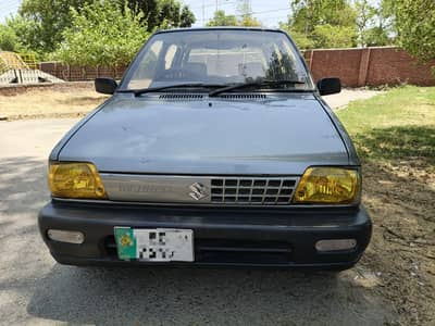 Suzuki Mehran VXR 2014