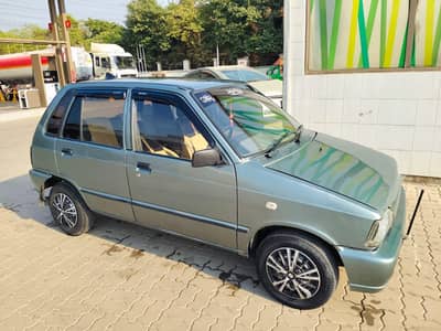 Suzuki Mehran VX 2012