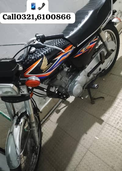 2019 Model Honda CG 125