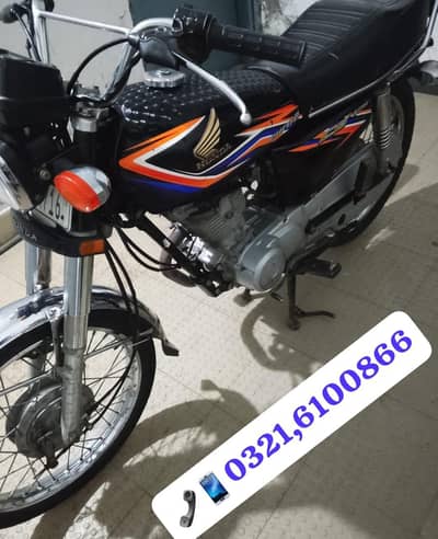 2019 Model Honda CG 125