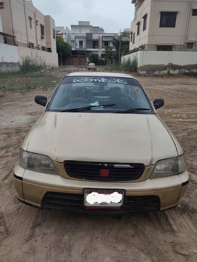 Honda City 1998 AC Cng Petrol