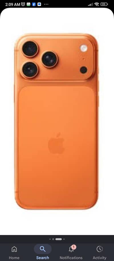 Apple iPhone 17 Pro Max