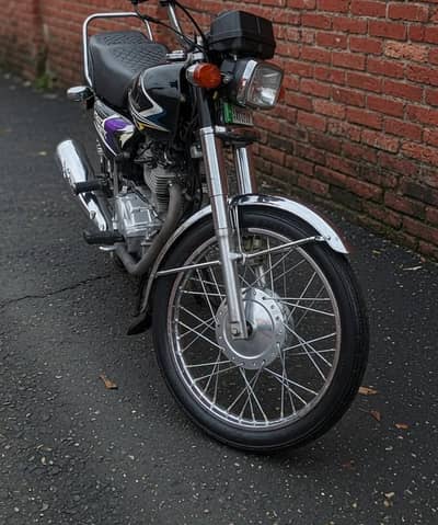 Honda CG125 - Running perfectly