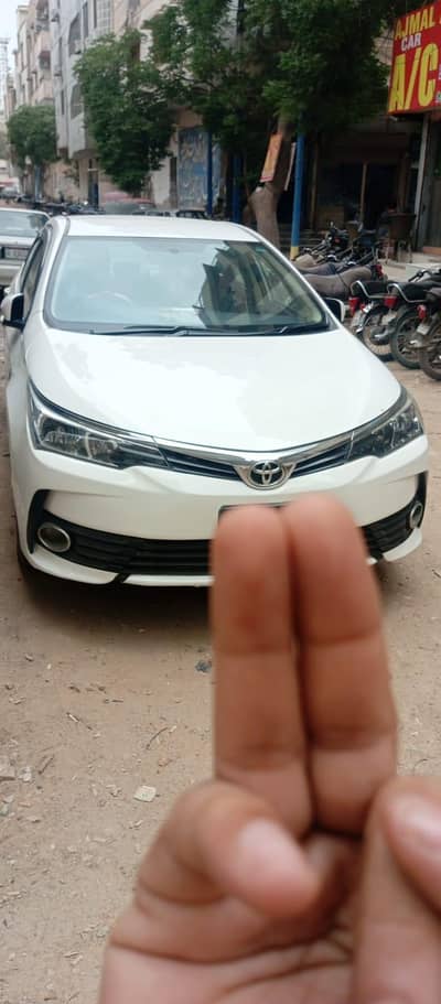 Toyota Corolla GLI 2019 December out class condition