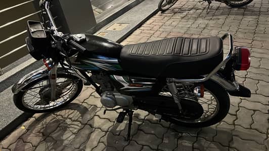 Honda 125 2023 Model  Urgent sale