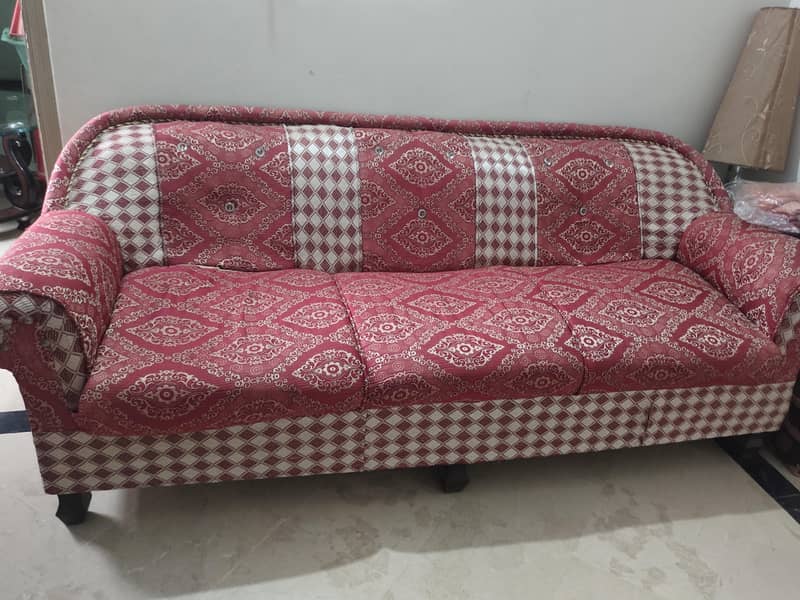 sofa set n centre table 0