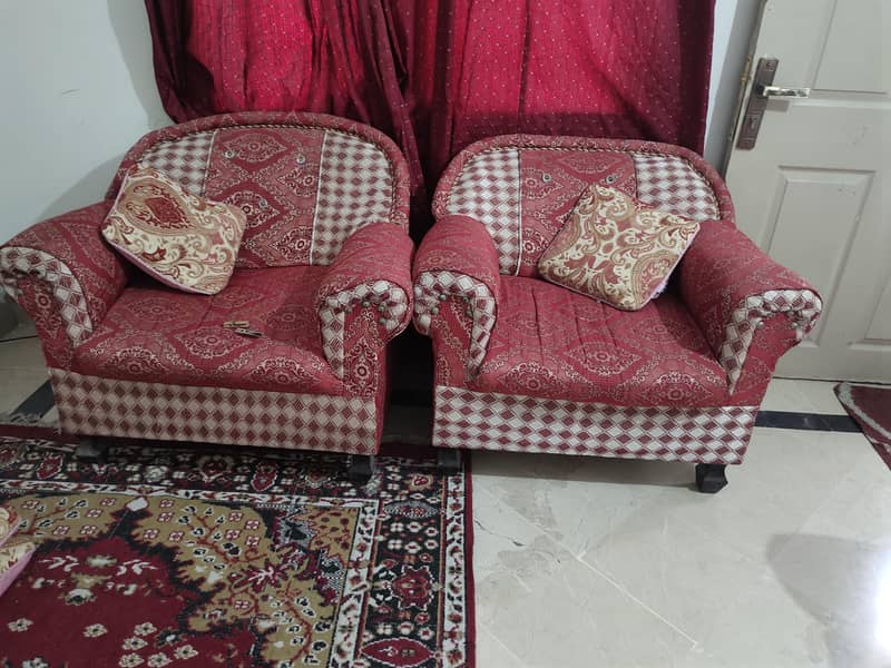 sofa set n centre table 2