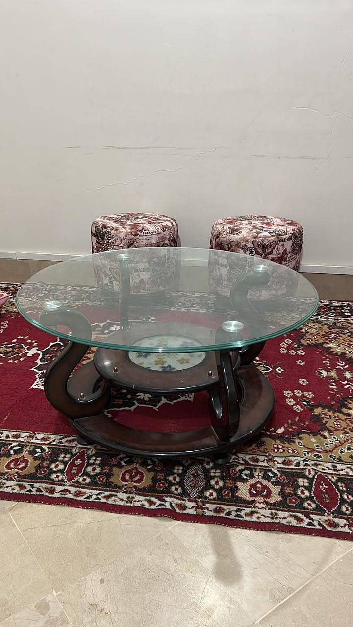 sofa set n centre table 5
