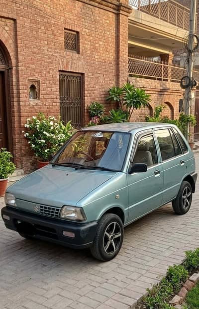 Urgent sale Mehran 2010 | Family Car