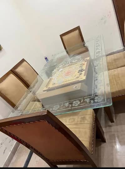 Dinning table with chairs