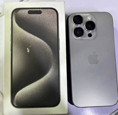 Apple iPhone 15 Pro