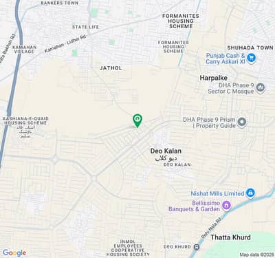 Block FF 3.5 Marla Plot Is Available For Sale