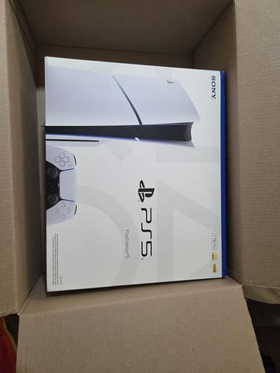 Ps5 Slim Disc edition