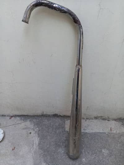 Chrome silencer 125