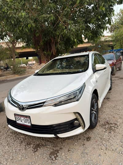 Toyota Corolla Grandy 1.8 2018