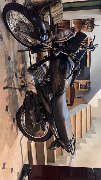 Yamaha YB 125Z (2021 Model) – Mint Condition | Just Buy & Drive