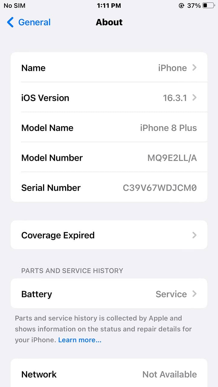 iPhone 8 plus 2