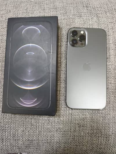 iPhone 12 Pro Max 128gb PTA Approved