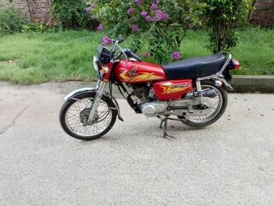 Honda | CG 125 | Model 2021 | *+92 3286881612* | Good Condition |10/10