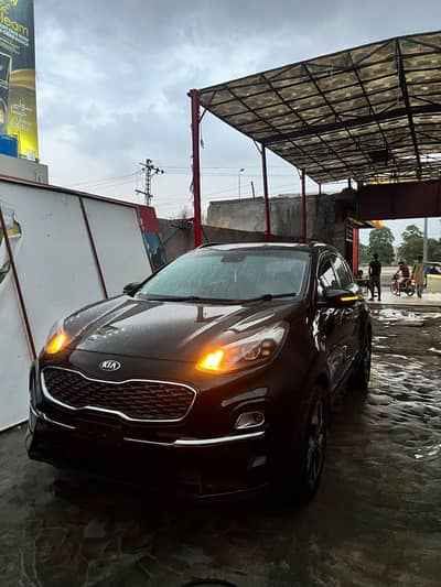 KIA Sportage 2020 AWD