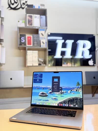 MacBook M1 Pro 16” 16GB/1TB 16-Core GPU Ideal for 3D&Video Editing