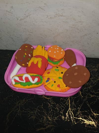 Hand made clay for kids