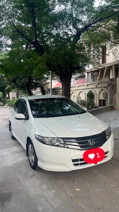 Honda City 2013 auto