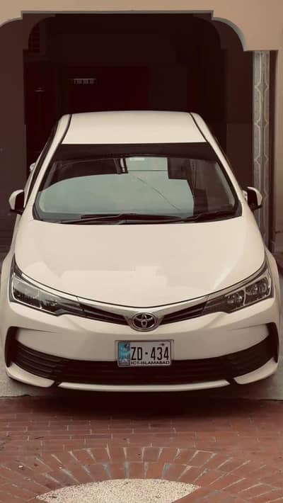 Toyota Corolla Altis 2021