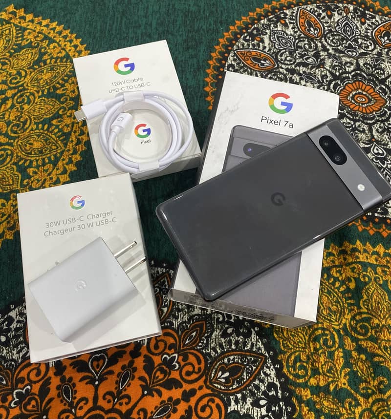 Pixel 7a 8/128 officially pta 0