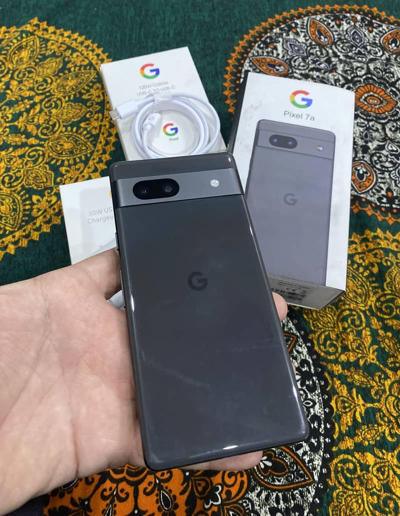 Pixel 7a 8/128 officially pta 1
