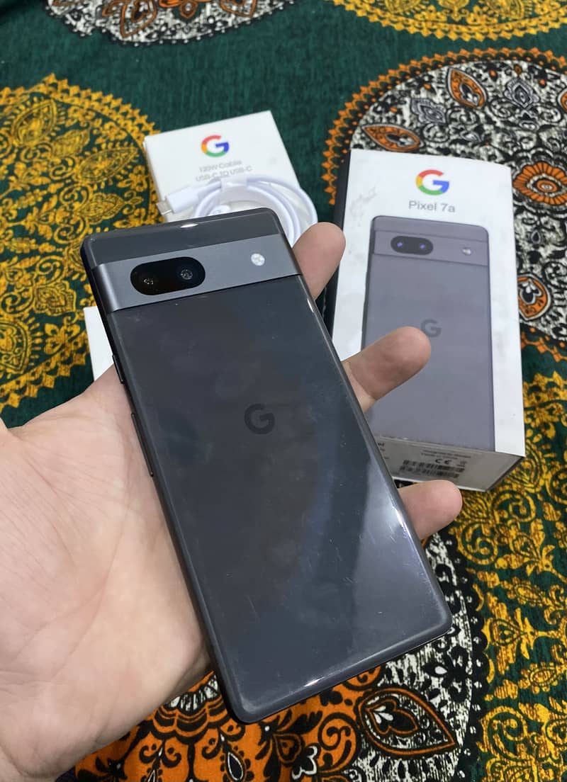 Pixel 7a 8/128 officially pta 2