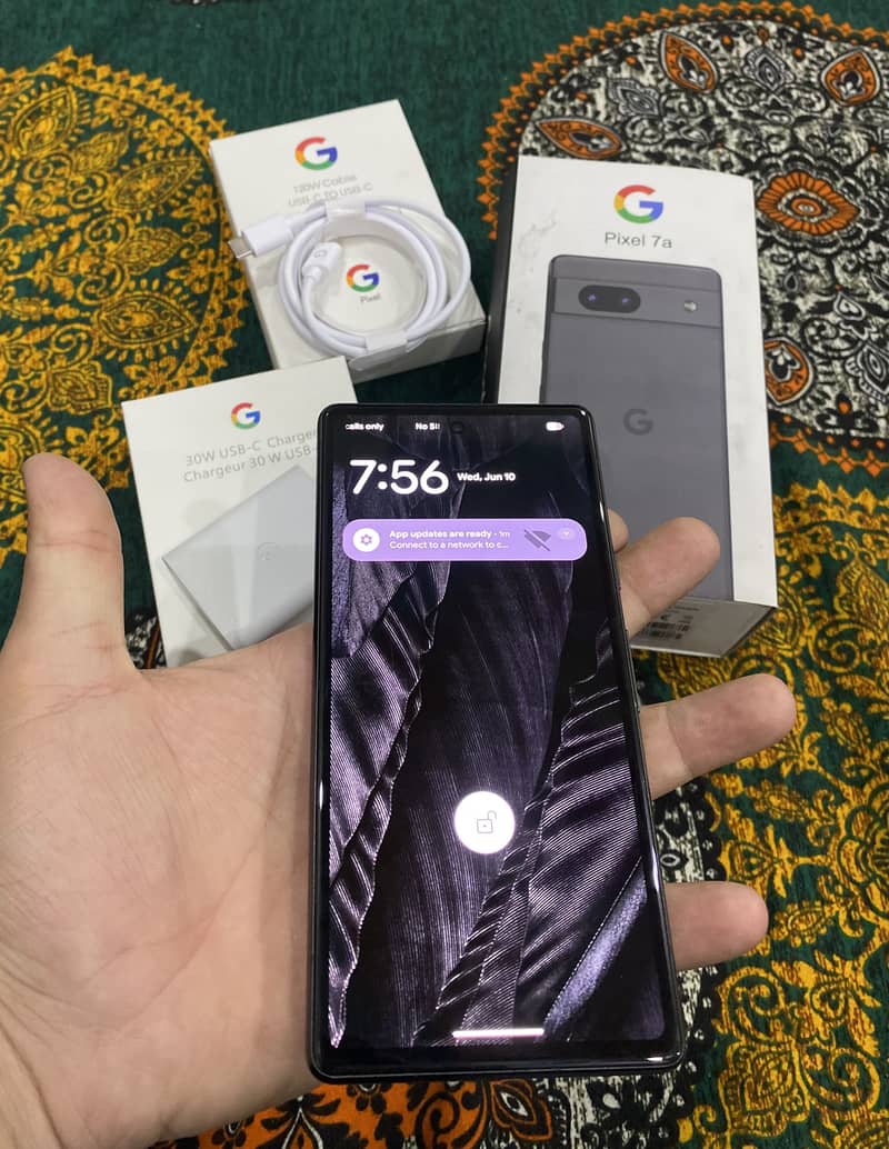 Pixel 7a 8/128 officially pta 7