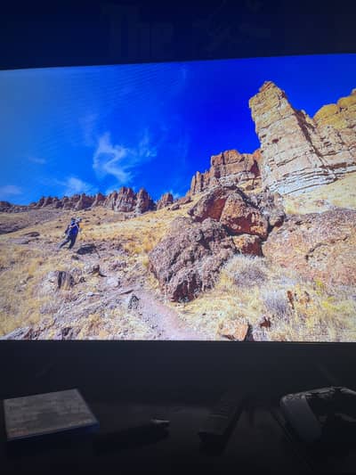 TCL 55C725 55” 4K QLED Android TV – Excellent Condition