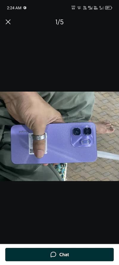 Infinix Hot 50i