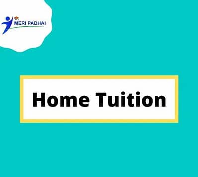 Home Tutor Required for class 1