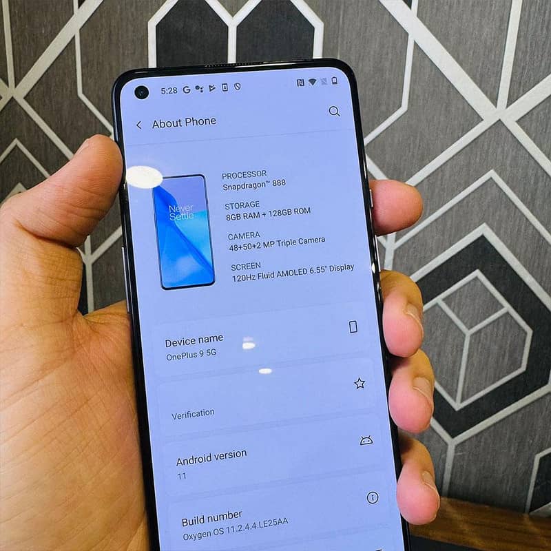 OnePlus 9 5G pro 1