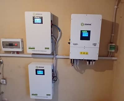 Solar Installer And Electrician Complete Installation karwane ke liye