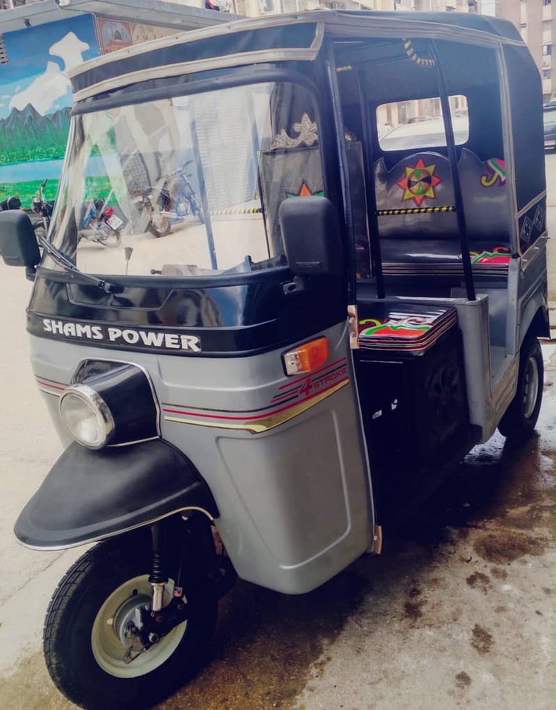 Unique Rickshaw for sale 1