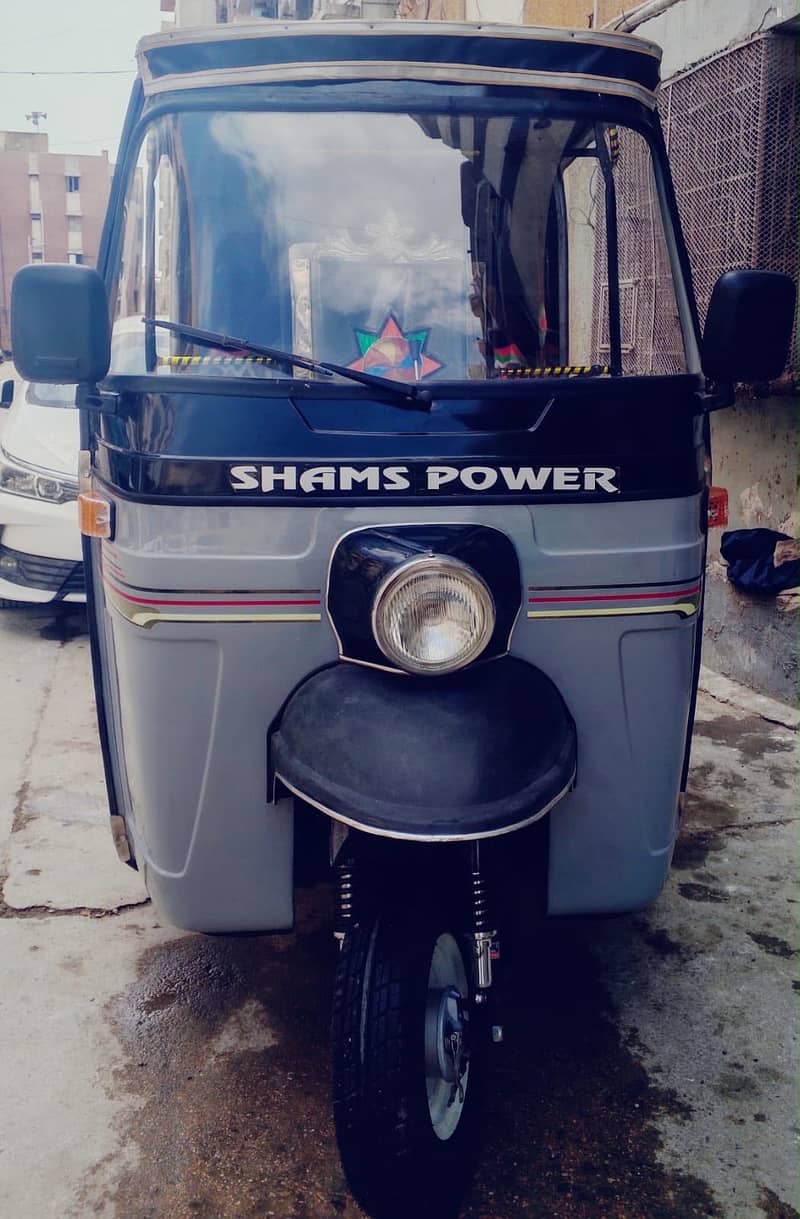 Unique Rickshaw for sale 2