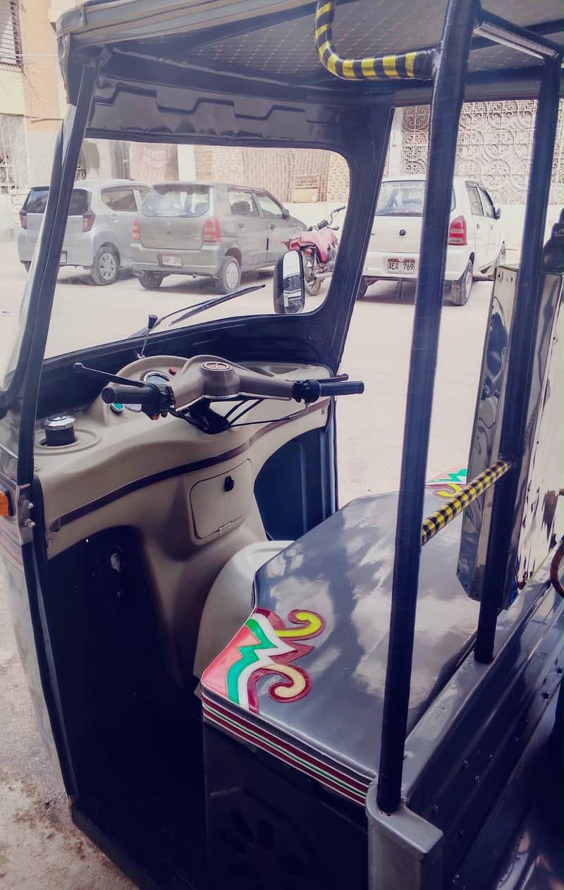 Unique Rickshaw for sale 3