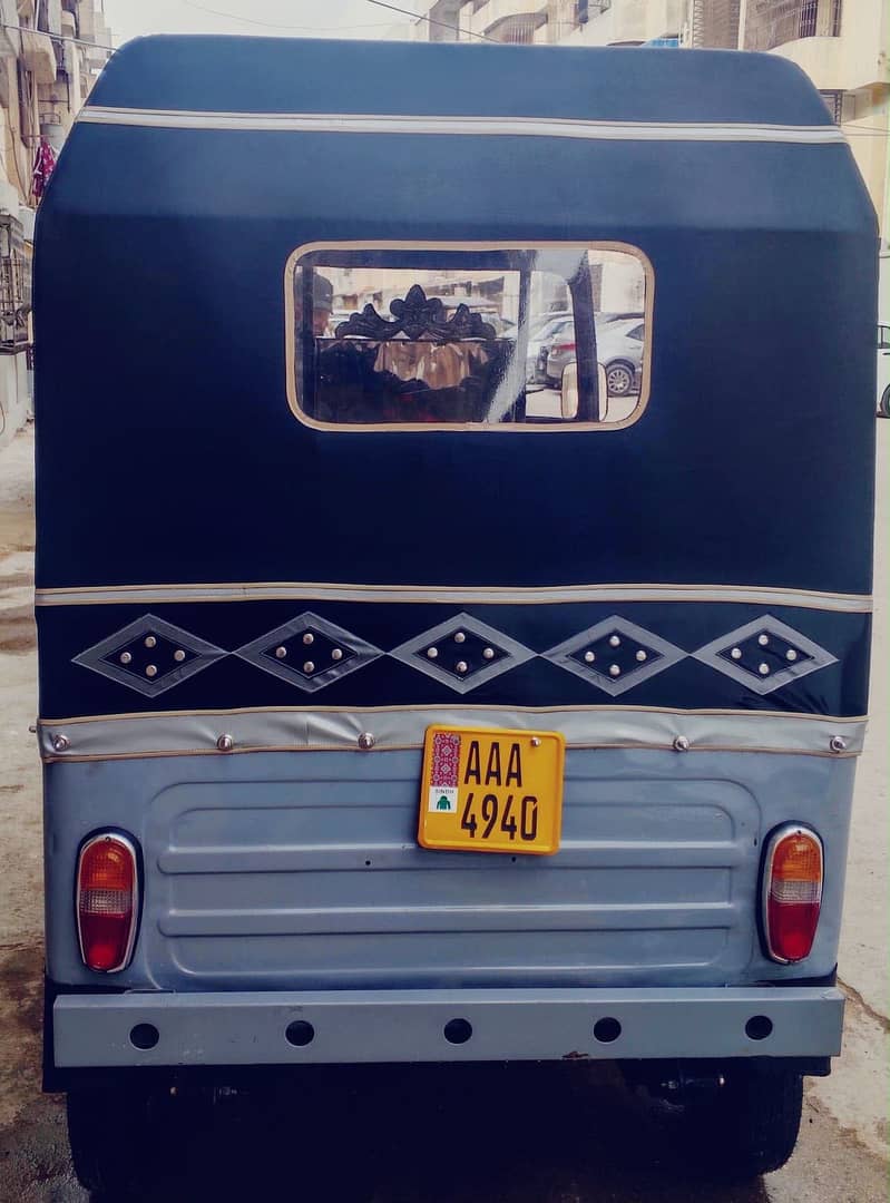 Unique Rickshaw for sale 6