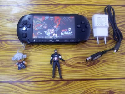 Sony PSP E1000 Jailbroken with 8GB card, charging cable for sale!