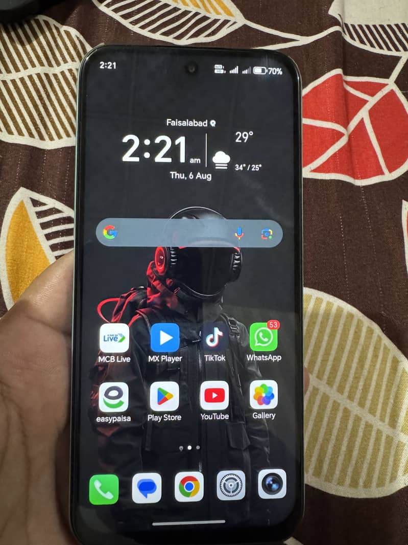 Honor x6c 0