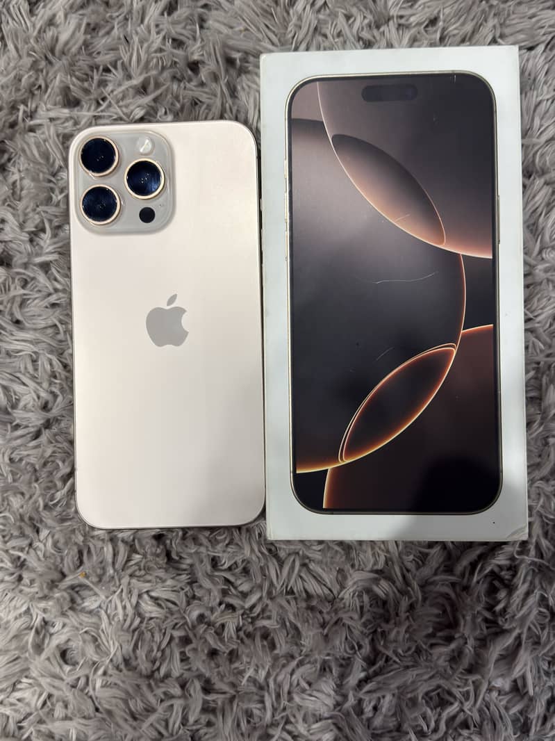Apple iPhone 16 Pro Max 1
