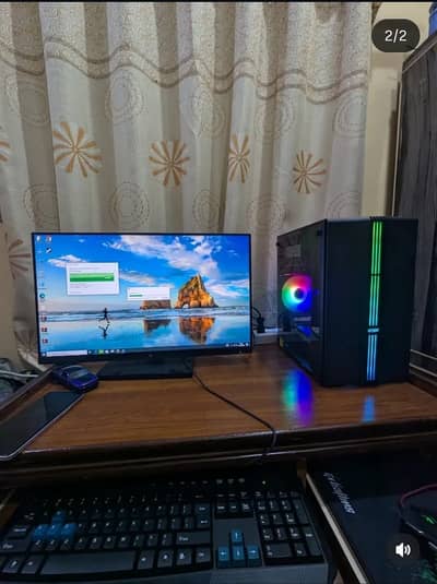 Gaming pc (intel CORE i7 4770)