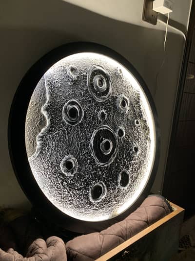 Moon Style Hard Made Articile