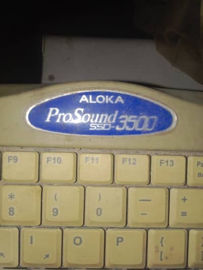 ALOKA Pro Sound SSD-3500 in very good condition