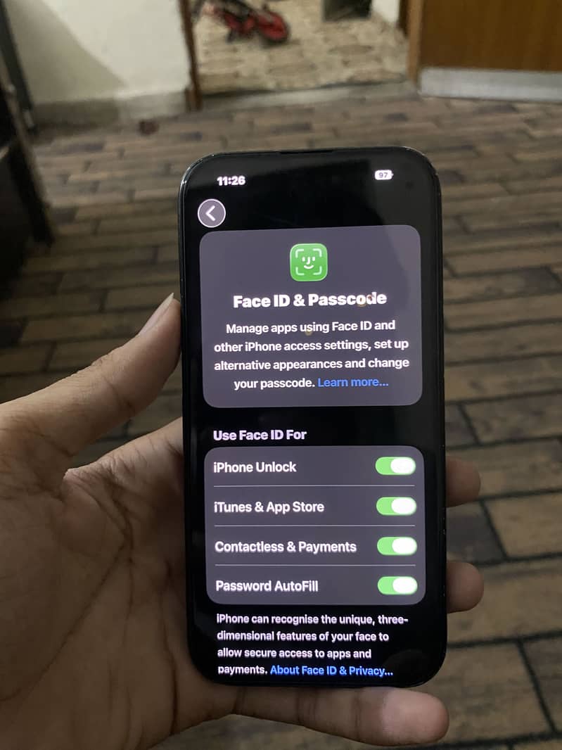 Apple iPhone 15 MDM 2