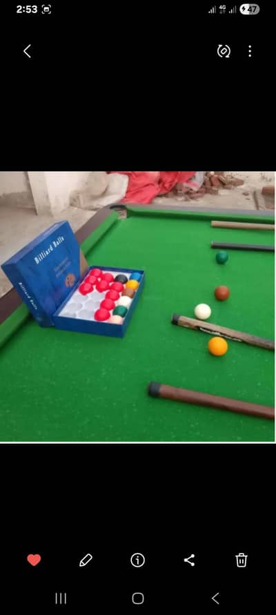 game table