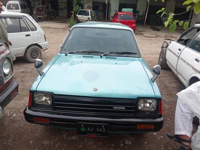 Toyota Starlet 1982